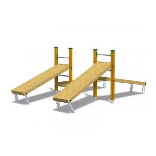 Banc à abdominaux d'extérieur - PLE0010SJIXE  - TLF srl - pour fitness
