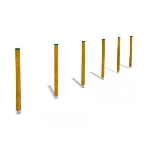 Parcour d'obstacles pour fitness - PLE0002SJI0E  - TLF srl - de slalom / d'extérieur