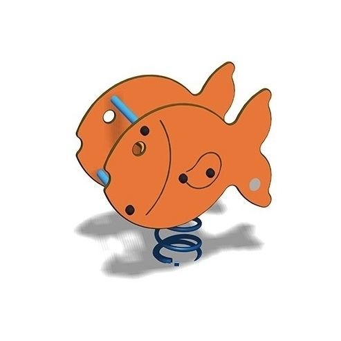 Jeu à ressort acier - SNAPPER  - TLF srl - en acier zingué / en HPL / animal
