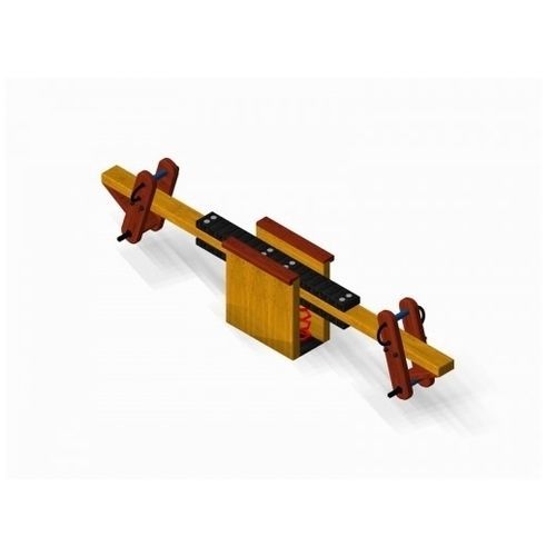 Jeu à ressort en métal - BONGO  - TLF srl - en bois / transport / 2 places