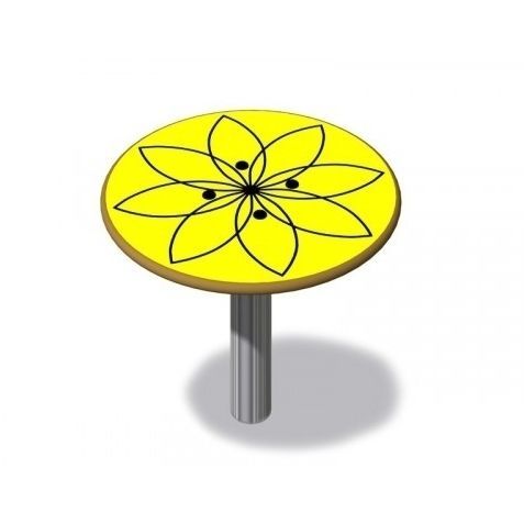 Jeu à ressort en métal - BELLY BUTTON  - TLF srl - en HPL / de fleurs / monoplace