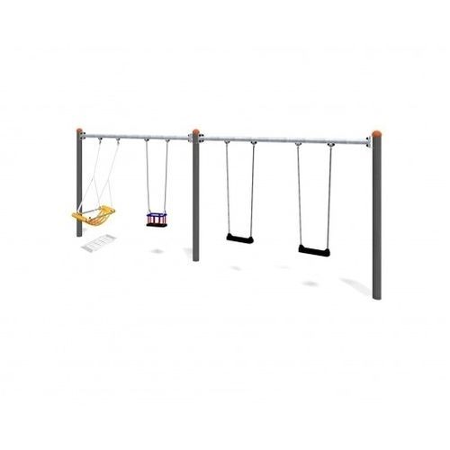 Balançoire en acier - QUADRILENA  - TLF srl - pour parc de jeux / multiple