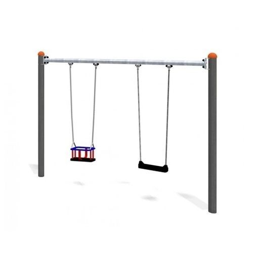 Balançoire en acier - DUOLENA  - TLF srl - pour parc de jeux / double