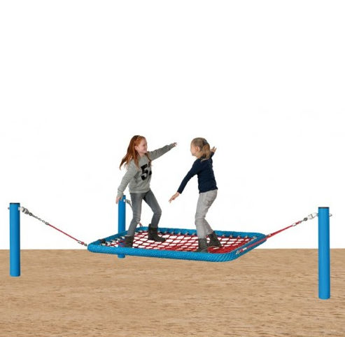Hamac auto-portant - TAPPETO DI ALADINO  - TLF srl - pour aire de jeux