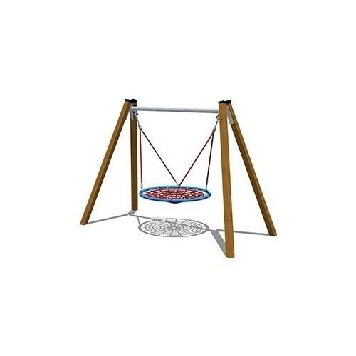 Balançoire en bois - TOAE1002AXJS  - TLF srl - pour parc de jeux