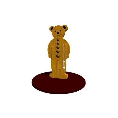 Sculpture en pin - MOZART  - TLF srl - d'extérieur / à poser / pour aire de jeux