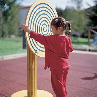 Panneau ludique avec roue - WHEEL SNAKE  - TLF srl