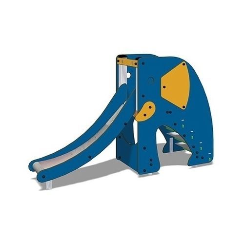 Toboggan droit - ELEFANTINO  - TLF srl - pour aire de jeux / en HPL / en aluminium