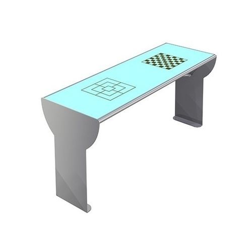 Table d'échecs d'extérieur - JESOLO  - TLF srl - contemporaine / pour espace public / en acier inoxydable