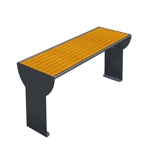 Table contemporaine - JESOLO  - TLF srl - en pin / avec piètement en métal / rectangulaire