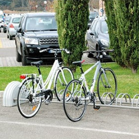 Range-vélo au sol - VIAREGGIO 10  - TLF srl - en métal / professionnel / pour espace public