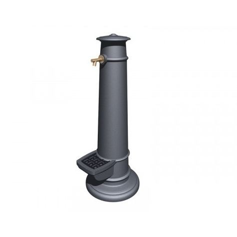 Fontaine à eau d'extérieur - 3.382  - TLF srl - en métal / pour espace public