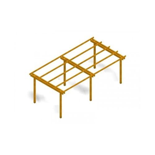 Pergola autoportée - 3.403 - TLF srl - en bois / pour espace public / contemporaine