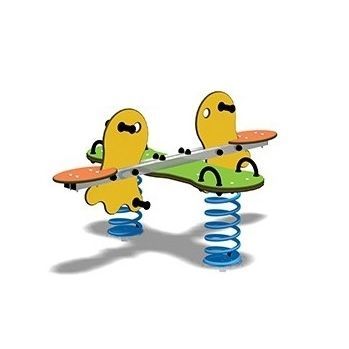 Jeu à ressort en métal - MEDUSE  - TLF srl - en HPL / animal / 4 places