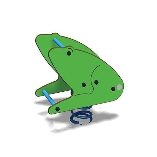 Jeu à ressort en métal - FROGGY  - TLF srl - en HPL / animal / monoplace