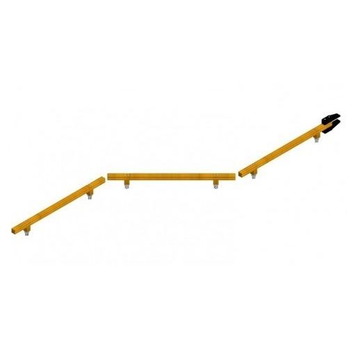 Poutre d'équilibre pour aire de jeux - SNAKE  - TLF srl - en bois
