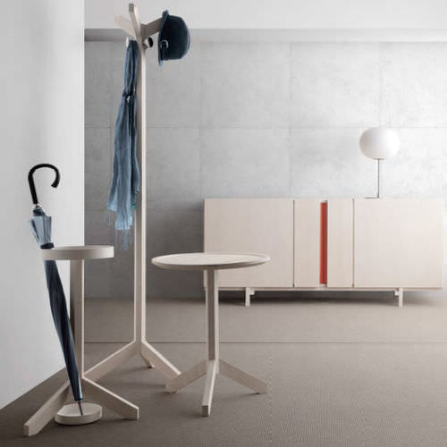 Porte-parapluie en bois - CIAK - Flai - en métal