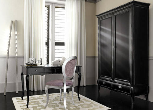 Armoire de style - 8136.NA  - Flai - en bois / en bois laqué / à portes battantes