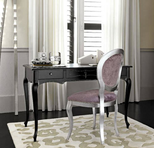 Bureau de style - 6825.NA  - Flai - en bois / 4 pieds