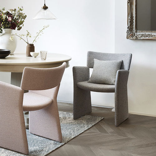 Tissu d'ameublement - ALSTON : MENDEL - ROMO - pour rideaux / uni / en polyester