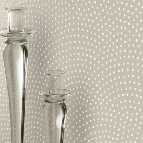 Papier peint contemporain - SHIMA : RIVO - ROMO - à motif / aspect tissu / gris