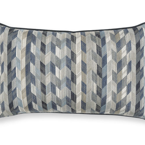 Coussin rectangulaire - ETTO  - ROMO - à motif géométrique / résidentiel / en tissu