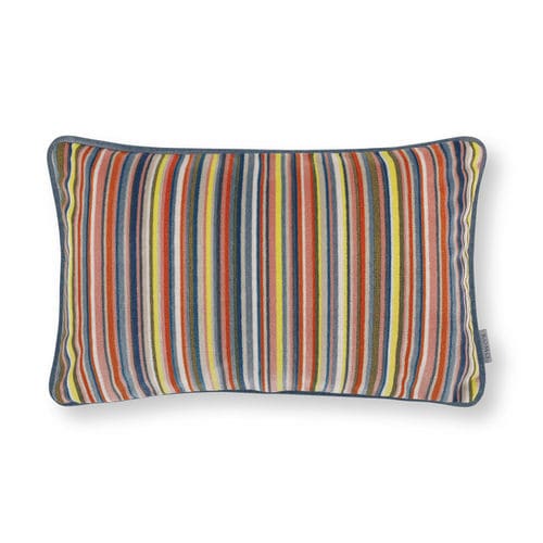Coussin d'extérieur - AKITI  - ROMO - rectangulaire / à rayures / résidentiel