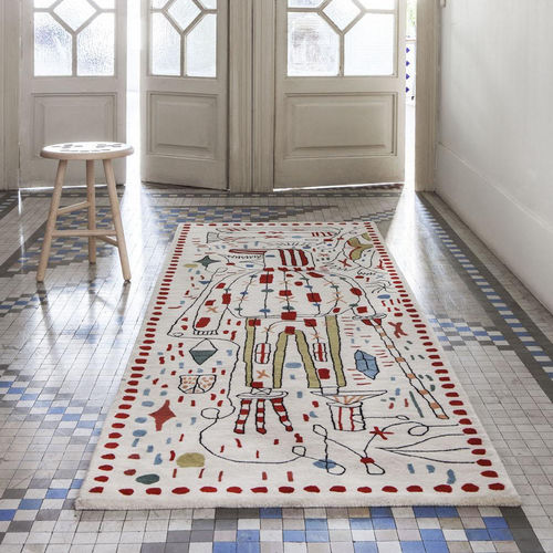 Tapis par Jaime Hayon - Hayon x Nani - nanimarquina - contemporain / à motif / en laine de Nouvelle Zélande