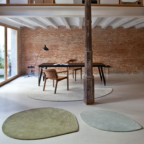 Tapis contemporain - Quill - nanimarquina - à rayures / en laine / tufté main