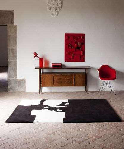 Tapis contemporain - Chillida - nanimarquina - à motif / en laine de Nouvelle Zélande / rectangulaire