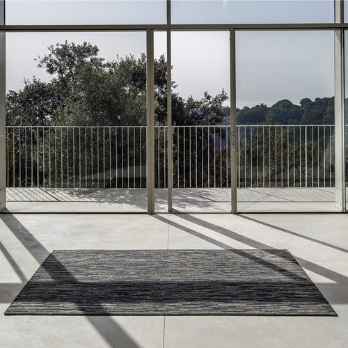 Tapis contemporain - Doblecara - nanimarquina - à rayures / en laine / rectangulaire