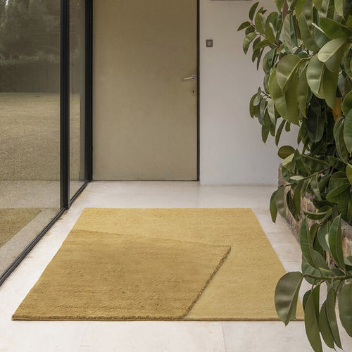 Tapis contemporain - Oblique - nanimarquina - uni / en laine / rectangulaire