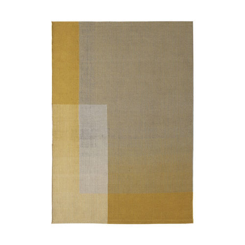 Tapis contemporain - Haze - nanimarquina - à rayures / en laine de Nouvelle Zélande / rectangulaire