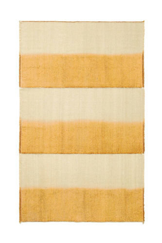 Tapis ethnique - Matiz Bands - nanimarquina - à rayures / multicolore / en laine de Nouvelle Zélande