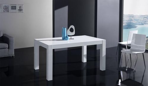 Table à manger contemporaine - NELA  - Tadel Grup - en bois laqué / rectangulaire / résidentielle