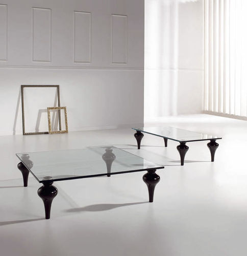 Table basse classique - ANDREA-C - Tadel Grup - en verre / rectangulaire / résidentielle