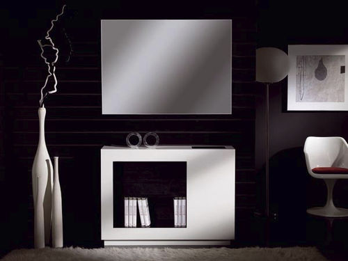 Console contemporaine - ICARA - Tadel Grup - en bois laqué / rectangulaire / résidentielle