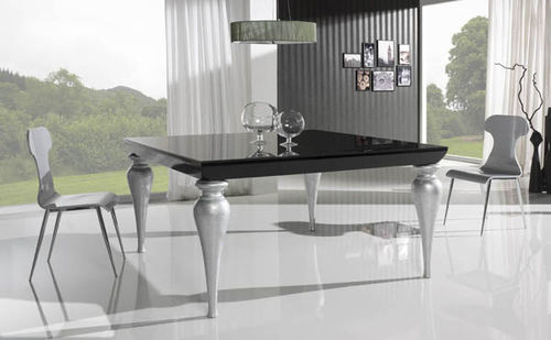 Table classique - MARIO - Tadel Grup - en verre / rectangulaire / à rallonge
