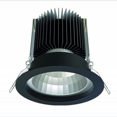 Downlight encastré - SII - IDEALLUX - à LED / rond / IP43