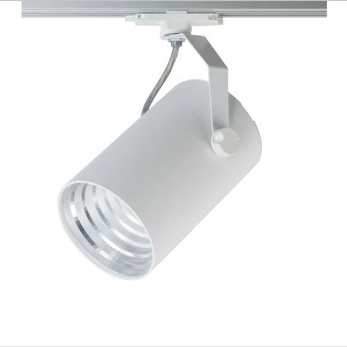 Éclairage sur rail à LED - BEBA - IDEALLUX - rond / en aluminium extrudé / en polycarbonate