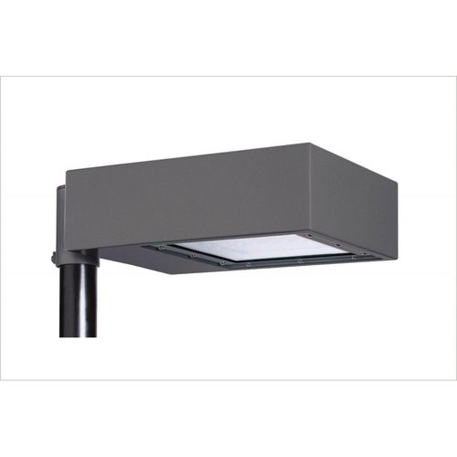 Lampadaire urbain - BOX - IDEALLUX - contemporain / avec diffuseur en verre trempé / en polycarbonate