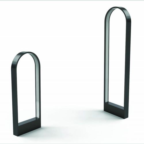 Borne d'éclairage de jardin - DOMINORE - IDEALLUX - contemporaine / en aluminium extrudé / en polycarbonate