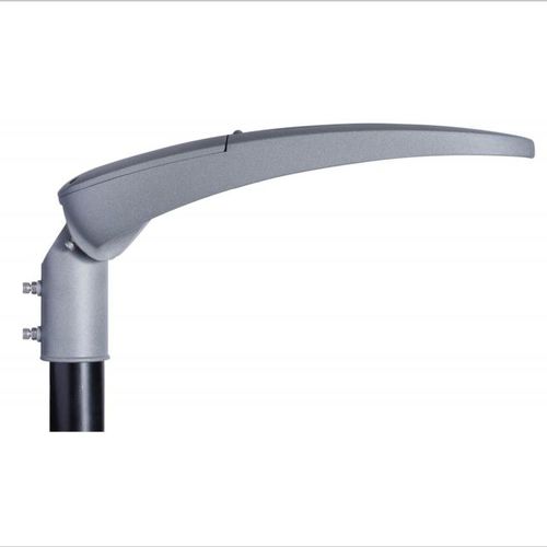 Lampadaire urbain - ELLP - IDEALLUX - contemporain / avec diffuseur en verre trempé / en PMMA
