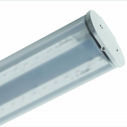Luminaire suspendu - INNOVA MEGA 1500 SATINATO - IDEALLUX - apparent / à LED / linéaire