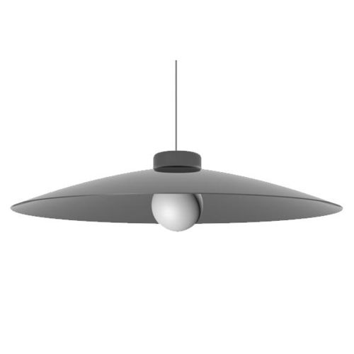 Suspension - UFO - IDEALLUX - en aluminium / en polycarbonate / contemporaine