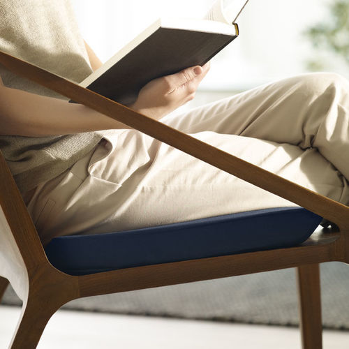 Coussin pour chaise - TEMPUR - uni / en tissu