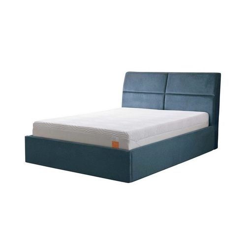Lit double - Grafton Ottoman - TEMPUR - contemporain / tapissé / avec tête de lit