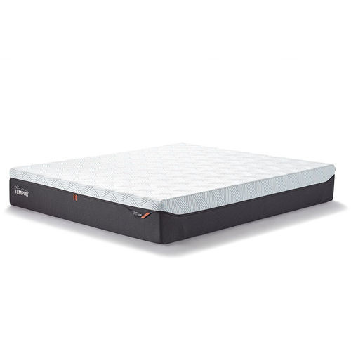 Matelas double - Pro® Luxe SmartCool™ - TEMPUR - en mousse / 135x190 cm / blanc