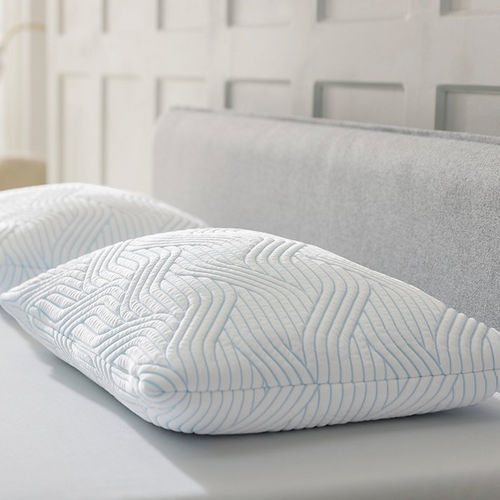 Oreiller en coton - Cloud SmartCool™ - TEMPUR - rectangulaire / résidentiel