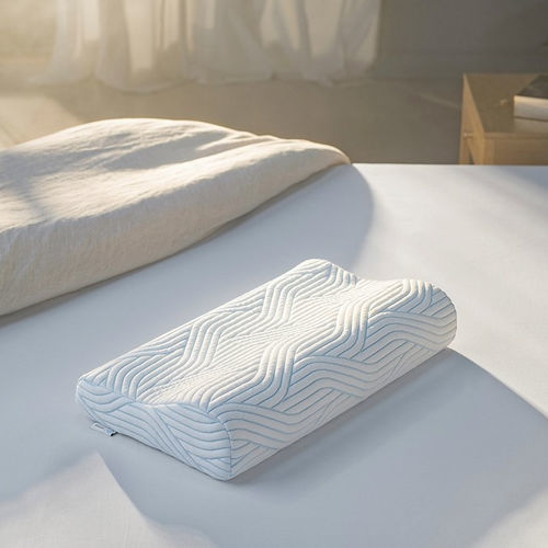 Oreiller ergonomique - Original SmartCool™ Large - TEMPUR - en coton / rectangulaire / résidentiel